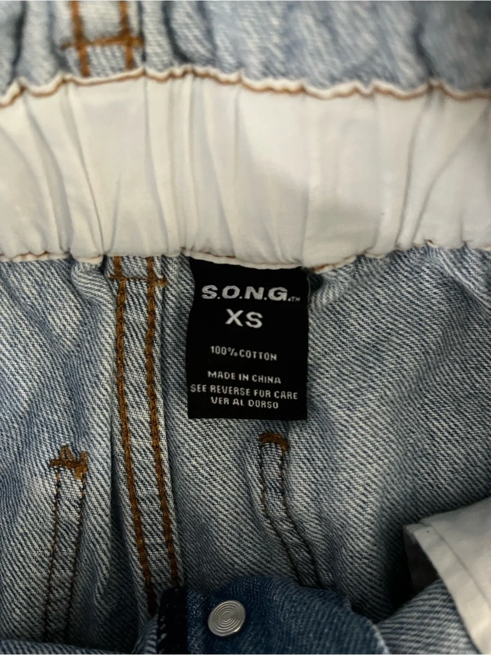 Song of Style Denim Shorts